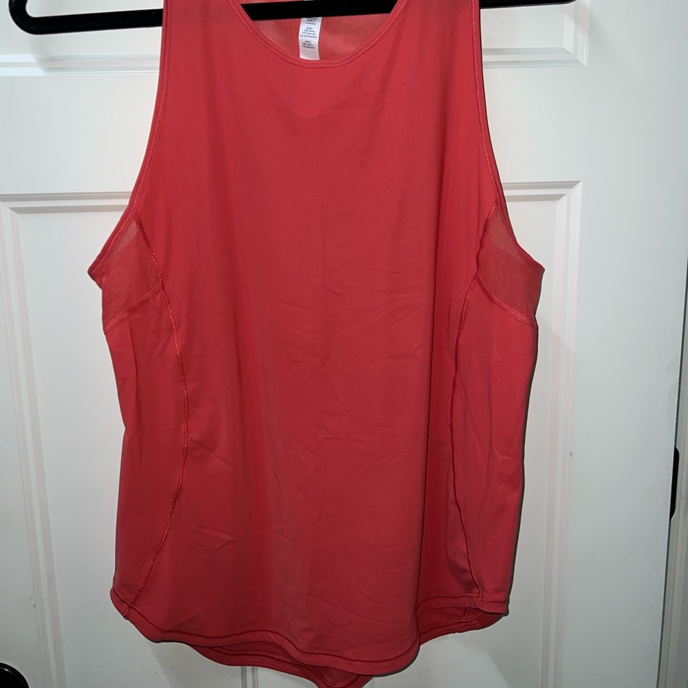 Lululemon Pink Tank